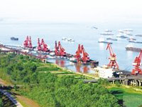 省人民政府辦公廳關(guān)于加強(qiáng)長(zhǎng)江岸線資源和國(guó)有港口管理有關(guān)事項(xiàng)的通知